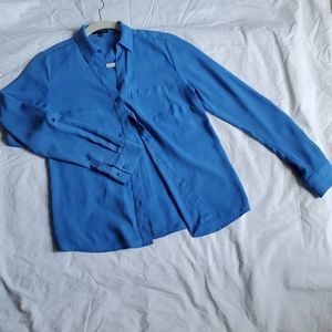 Everyday button-up blouse